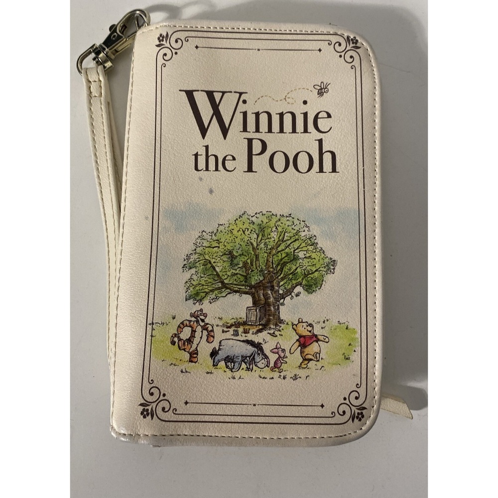 Loungefly Disney Winnie The Pooh Phone Cover Clutch Wallet